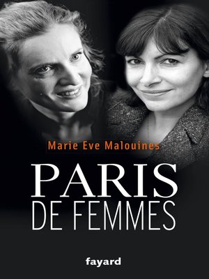 cover image of PARIS de femmes